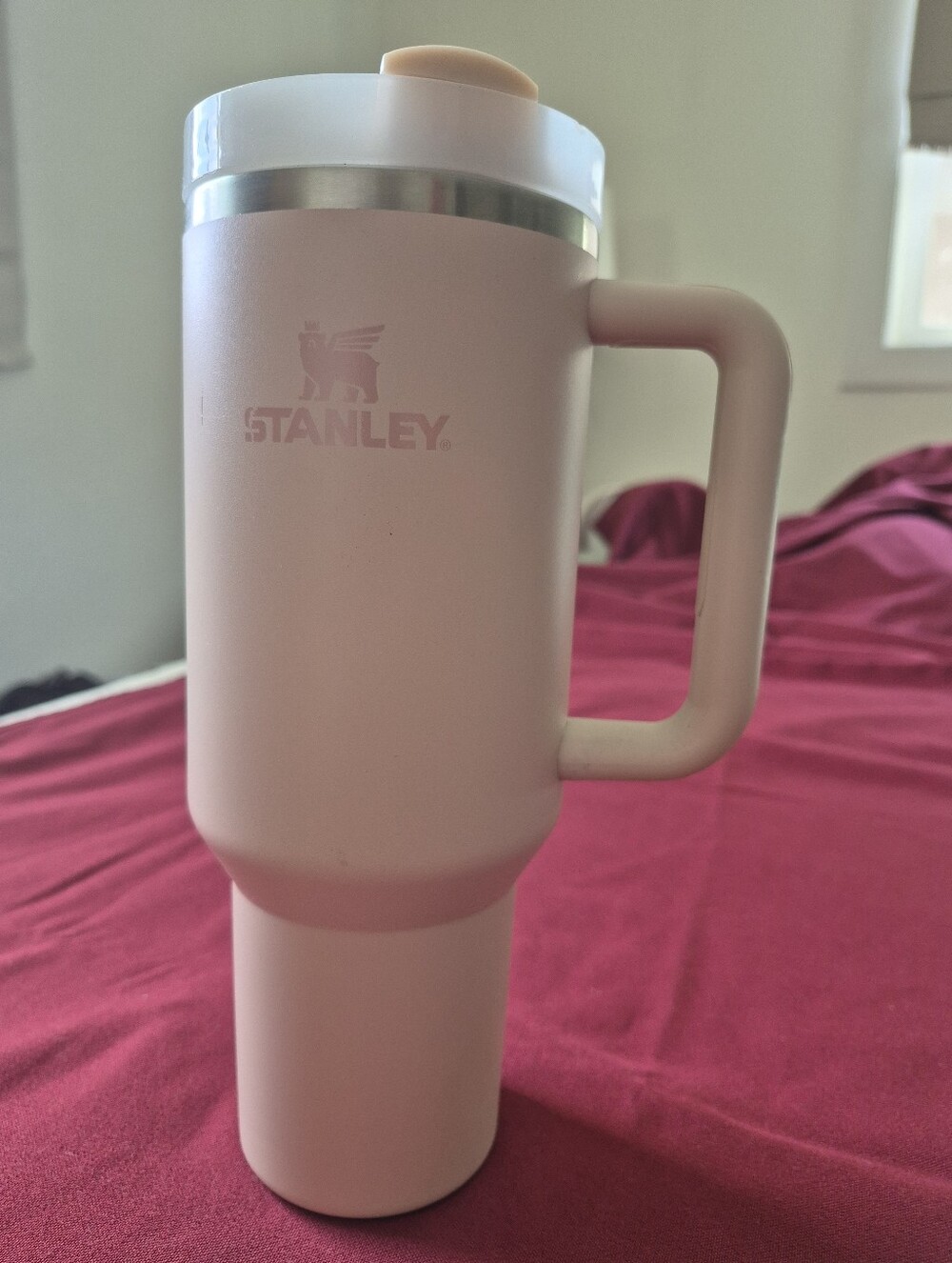 Stanley Tumbler  40 oz very good rose pink